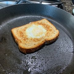 A picture of Easy “Toad In A Hole”!.