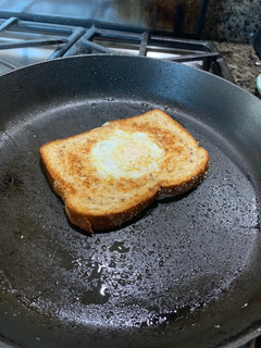 A picture of Easy “Toad In A Hole”!.