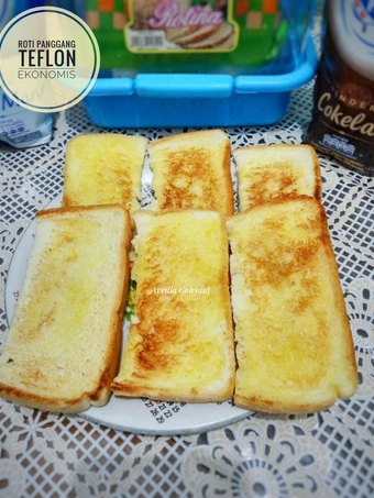 Langkah Gampang Membuat Resep Roti Panggang Teflon Ekonomis yang Lezat Sekali Anti Ribet, Menggugah Selera