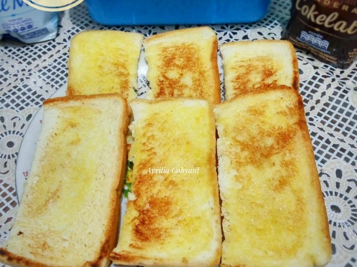 Langkah Mudah untuk Membuat Resep Roti Panggang Teflon Ekonomis yang Uenak Anti Ribet, Bisa Manjain Lidah