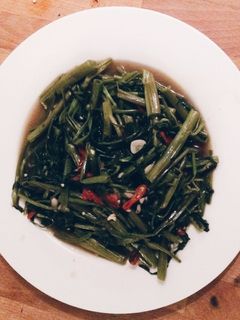Foto resep Cah kangkung terasi