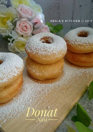 Foto resep 🍩 Donat Nasi 🍩