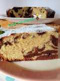 Torta a la menta y cacao