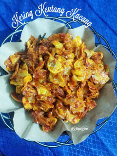 Foto resep Kering kentang kacang ala dhapu dewi