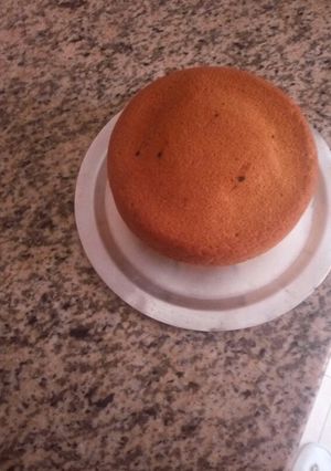 A picture of Coffee and lemon cake.