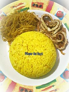 Foto resep Nasi Kuning Simpel Anti Gagal