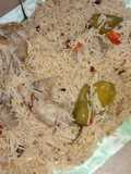 Chicken yakhni pulao
