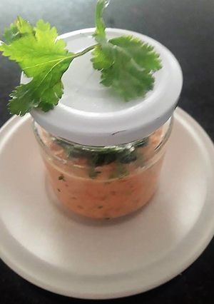 Una foto de Chimichurri de Rocoto a lo Carmelita