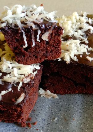 Foto resep Brownies Panggang