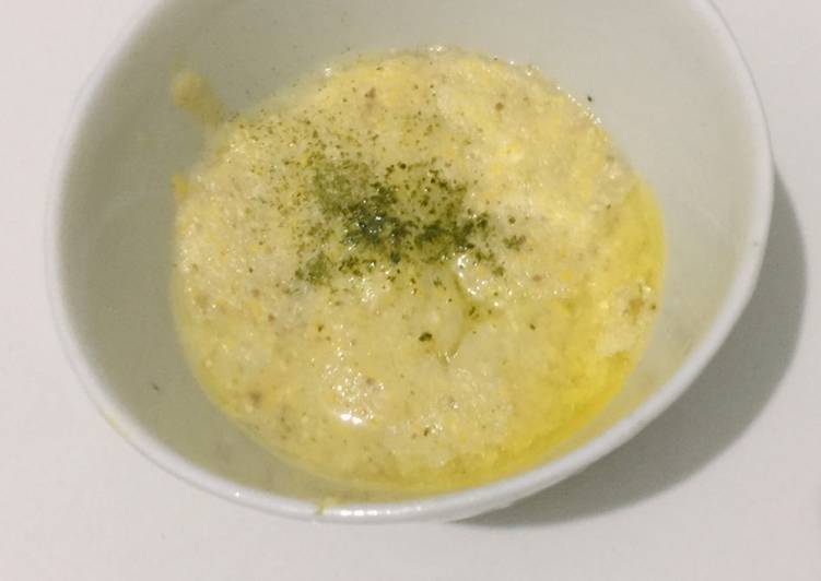 Rahasia Membuat Bubur Jogging (Mpasi 6M) yang Nikmat