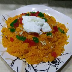 A picture of Punjabi zarda.