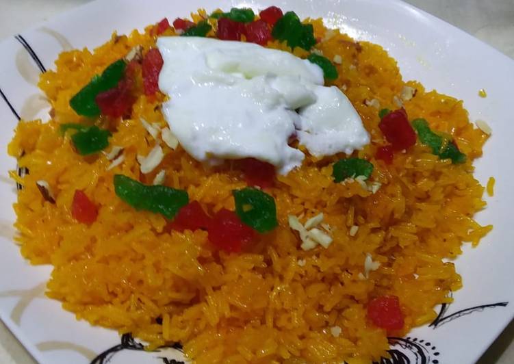 Simple Way to Prepare Any-night-of-the-week Punjabi zarda