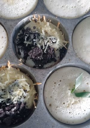 Foto resep Kue Apem dengan Fermipan (Tanpa Tape)