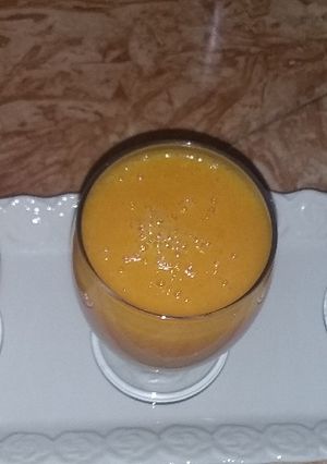 صورة لوصفة عصير الجزر