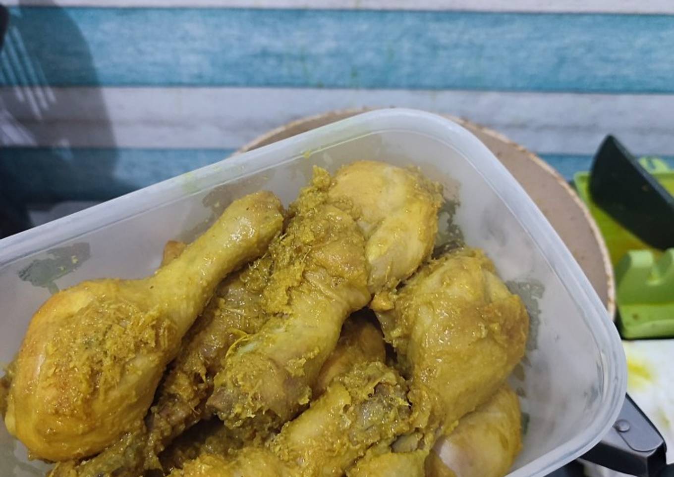 Ayam Goreng Srundeng Gurih Enak 🤤