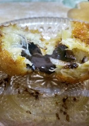 Foto resep Pisang ngelay coklat 😆😆