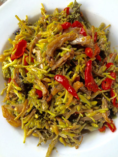 Foto resep Tumis Bunga Pepaya