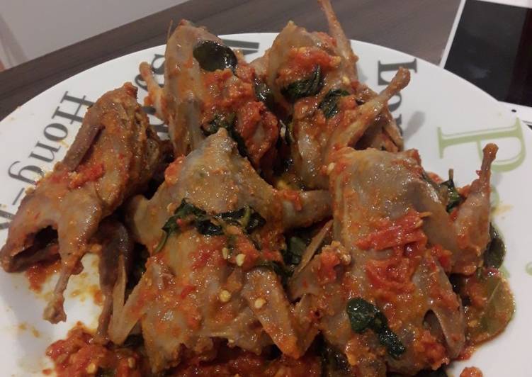 Cara Gampang Membuat Burung puyuh rica-rica yang Lezat