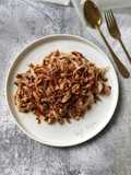 Ayam Kukus Suwir Sambal Embe