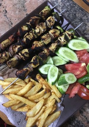 صورة لوصفة طريقه عمل الطاووق
