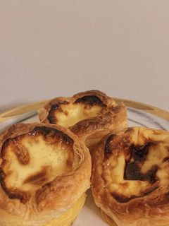 超簡單蛋撻٩(๑•̀ω•́๑)۶ 的食譜成品照片