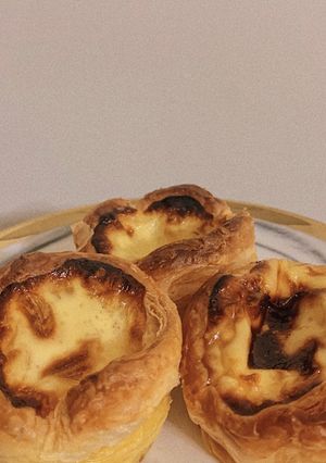 A picture of Super Easy Egg Tarts.