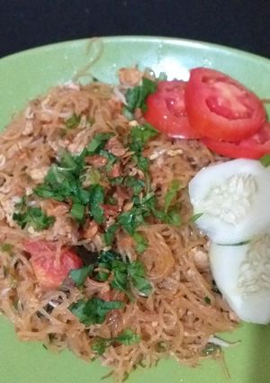 Foto resep Bihun jagung goreng