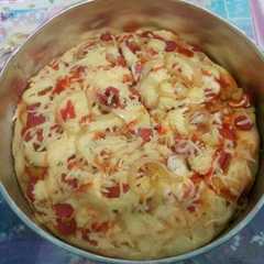 รูปของ Pizza empuk, simpel, maknyus