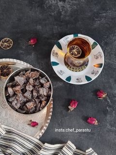 عکسی از دستور چیپس خرما