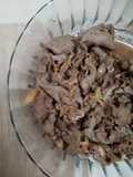 Beef Bowl ala Yoshinoya