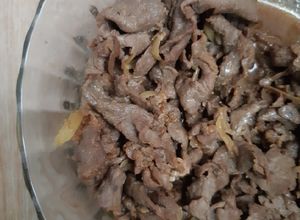 Foto resep Beef Bowl ala Yoshinoya