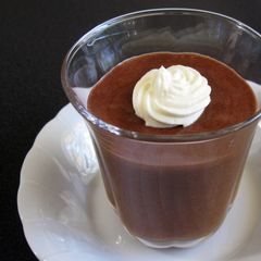 A picture of Chocolate Mousse.