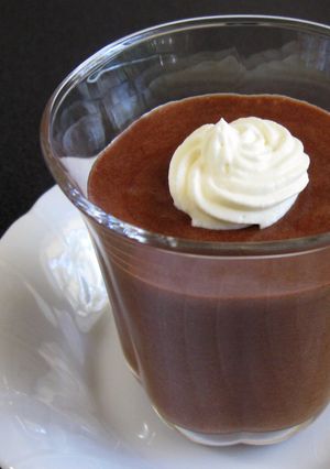 A picture of Chocolate Mousse.