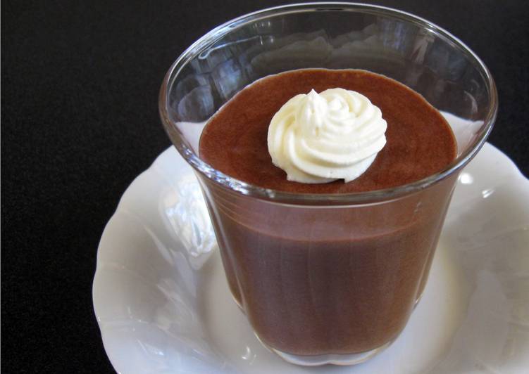 Simple Way to Prepare Homemade Chocolate Mousse