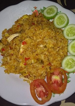 Foto resep Nasi goreng spesial