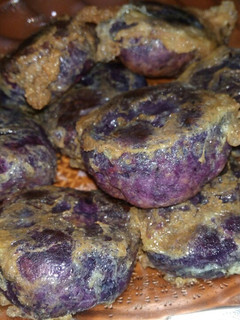 Foto resep Perkedel Ubi ungu