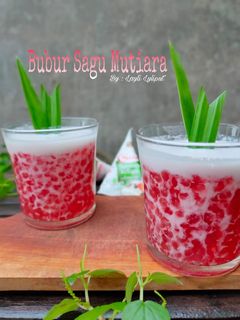 Foto resep Bubur Sagu Mutiara