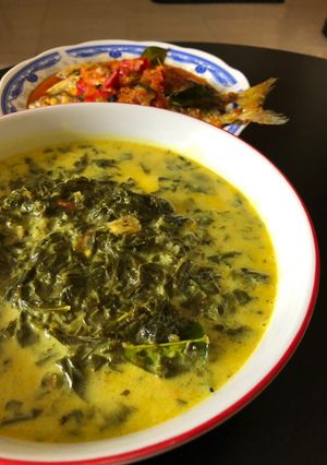 Foto resep Gulai daun singkong ndeso