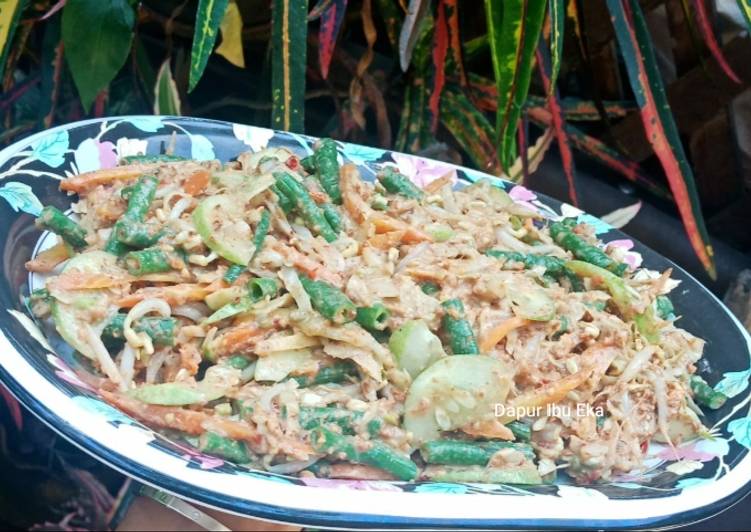 Cara Gampang Menyiapkan Gado Gado, Menggugah Selera