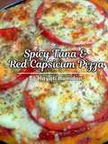 Spicy Tuna & Red Capsicum Pizza