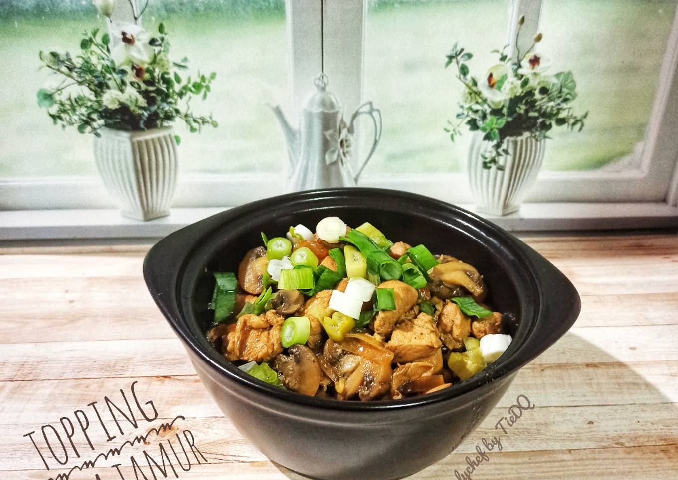 Topping Ayam Jamur