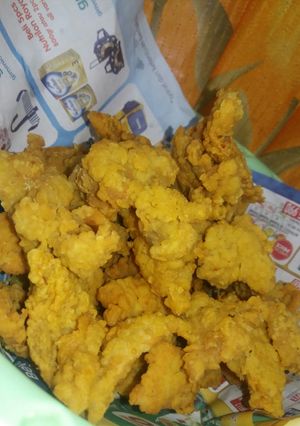 Foto resep Kulit ayam Crispy