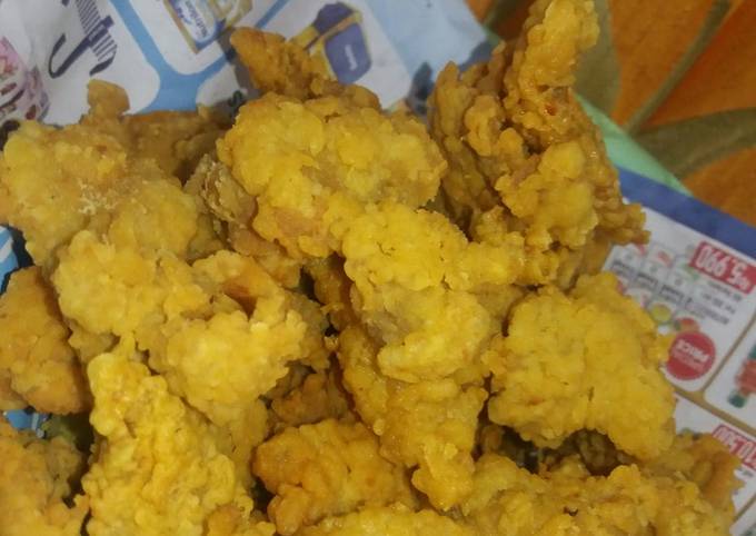 Langkah Mudah untuk Membuat Kulit ayam Crispy yang Lezat