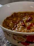 Stir fried tori