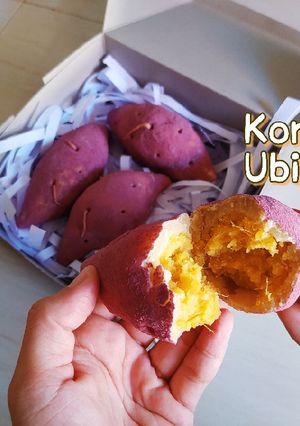Foto resep Korean Ubi Bread | roti ubi Korea | sweet potato bread