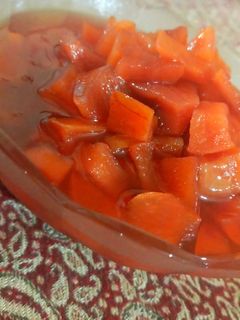 عکسی از دستور مربا به😋😍😋