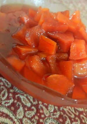 عکسی از دستور مربا به😋😍😋