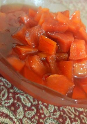 عکسی از دستور مربا به😋😍😋