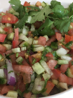 Una foto de Ensalada refrescante