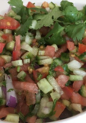 Una foto de Ensalada refrescante